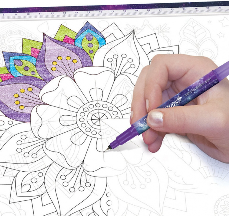 Nebulous Stars Tracing Light Pad - tegneblokk Nebulous Stars Tracing Light Pad - tegneblokk