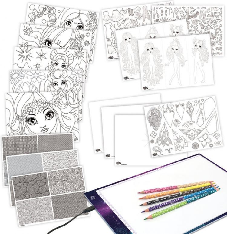 Nebulous Stars Tracing Light Pad - tegneblokk Nebulous Stars Tracing Light Pad - tegneblokk