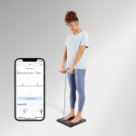 Withings Body Scan smartvekt, svart