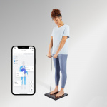 Withings Body Scan smartvekt, svart