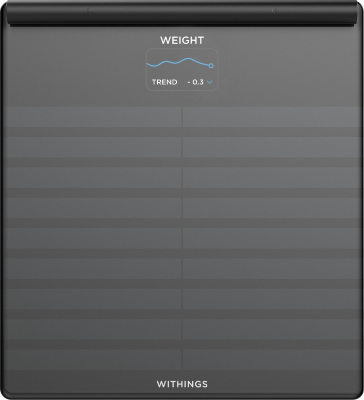 Withings Body Scan smartvekt, svart