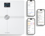 Withings Body Smart Hvit kroppsanalysevekt med wifi-tilkobling