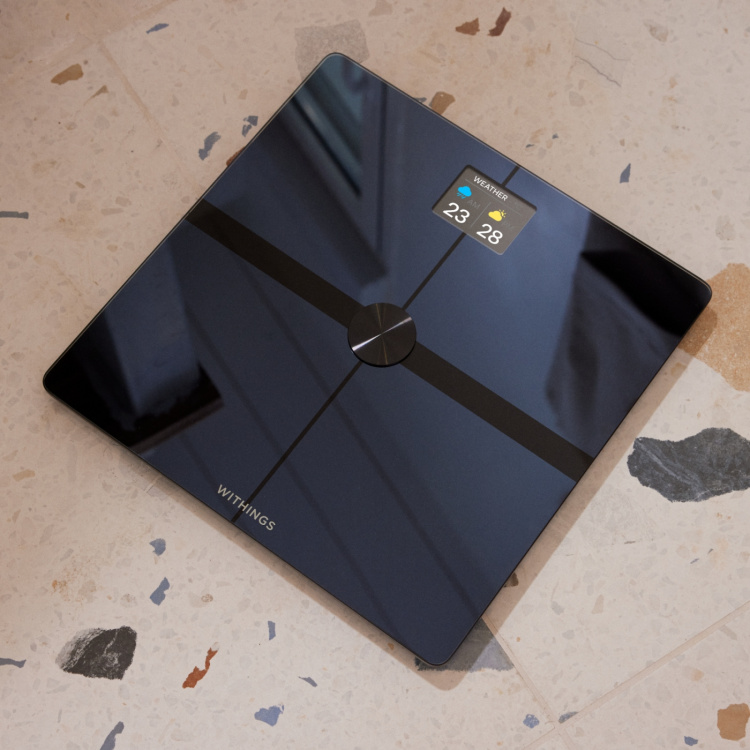 Withings Body Smart Black kroppsanalysevekt med wifi-tilkobling Withings Body Smart Black kroppsanalysevekt med wifi-tilkobling
