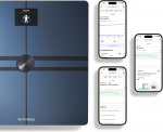 Withings Body Comp Black kroppsanalysevekt med wifi-tilkobling