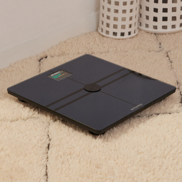 Withings Body Comp Black kroppsanalysevekt med wifi-tilkobling