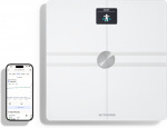 Withings Body Comp White kroppsanalysevekt med wifi-tilkobling