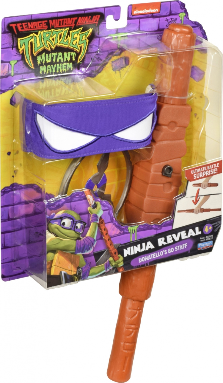 Teenage Mutant Ninja Turtles: Mutant Mayhem Donatello kostyme