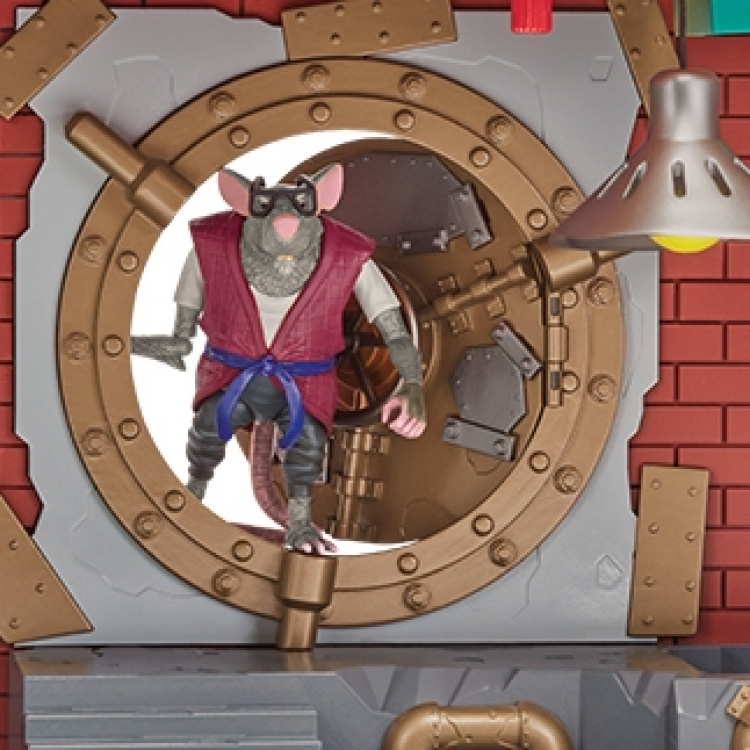 Teenage Mutant Ninja Turtles: Mayhem - Lekesett med kloakksilo