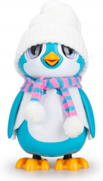 Silverlit Rescue Penguin - Reppana Penguin - interaktivt kjæledyr, lyseblå