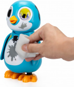Silverlit Rescue Penguin - Reppana Penguin - interaktivt kjæledyr, lyseblå