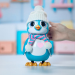 Silverlit Rescue Penguin - Reppana Penguin - interaktivt kjæledyr, lyseblå