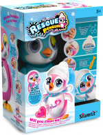 Silverlit Rescue Penguin - Reppana Penguin - interaktivt kjæledyr, lyseblå