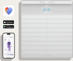 Withings Body Scan smartvekt, hvit