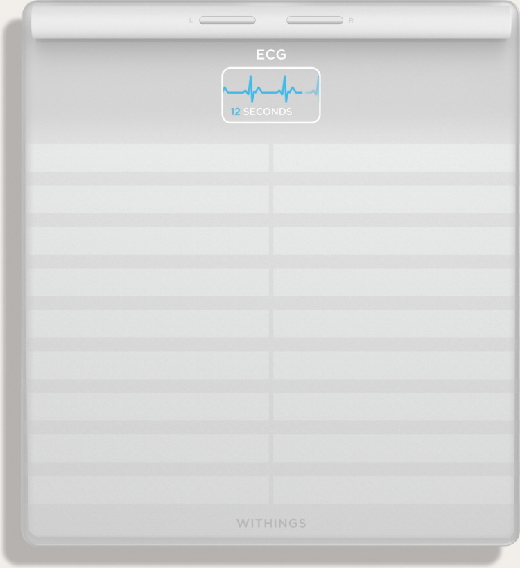 Withings Body Scan smartvekt, hvit