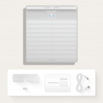 Withings Body Scan smartvekt, hvit