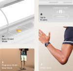 Withings Body Scan smartvekt, hvit