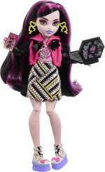 Monster High Skulltimate Secrets: Neon Frights Draculaura - motedukke