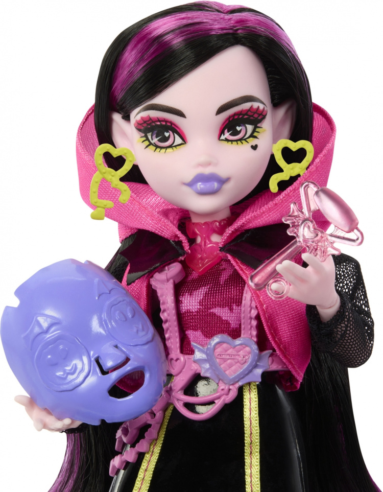 Monster High Skulltimate Secrets: Neon Frights Draculaura - motedukke