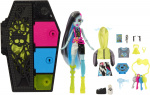 Monster High Skulltimate Secrets: Neon Frights Frankie - motedukke Monster High Skulltimate Secrets: Neon Frights Frankie - motedukke