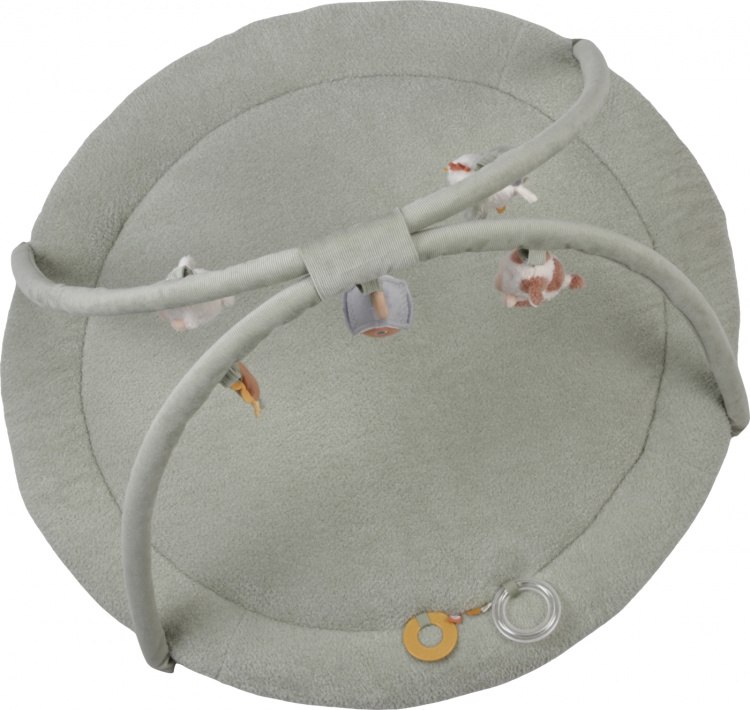 Little Dutch Little Farm lekematte med buer, grønn