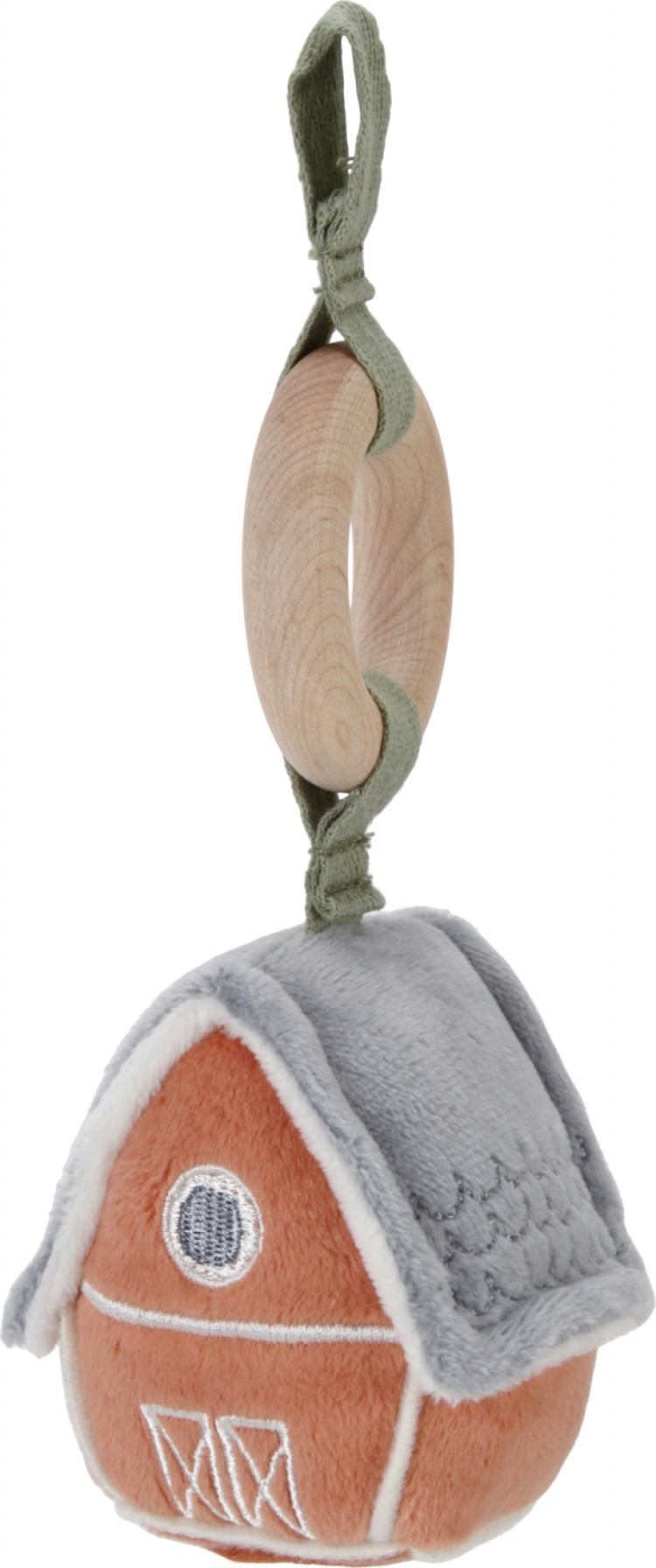 Little Dutch Little Farm lekematte med buer, grønn