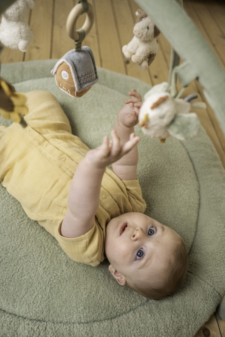 Little Dutch Little Farm lekematte med buer, grønn