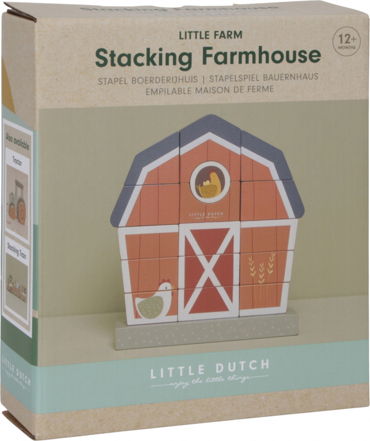 Little Dutch Little Farm - en stabelbar bondegård Little Dutch Little Farm - en stabelbar bondegård