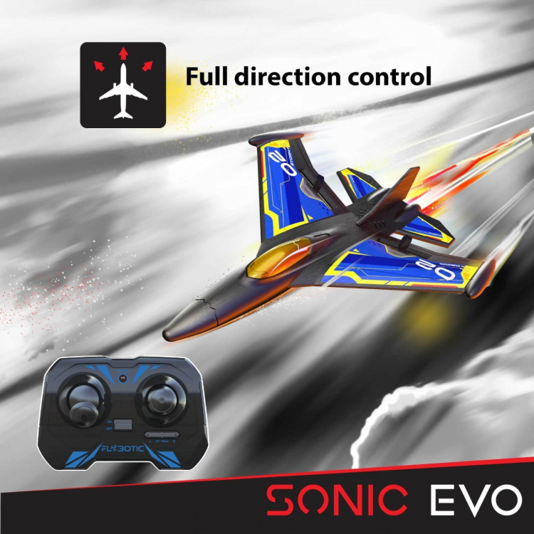 Silverlit Flybotic Sonic Evo - fjernstyrt fly