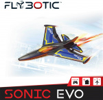 Silverlit Flybotic Sonic Evo - fjernstyrt fly