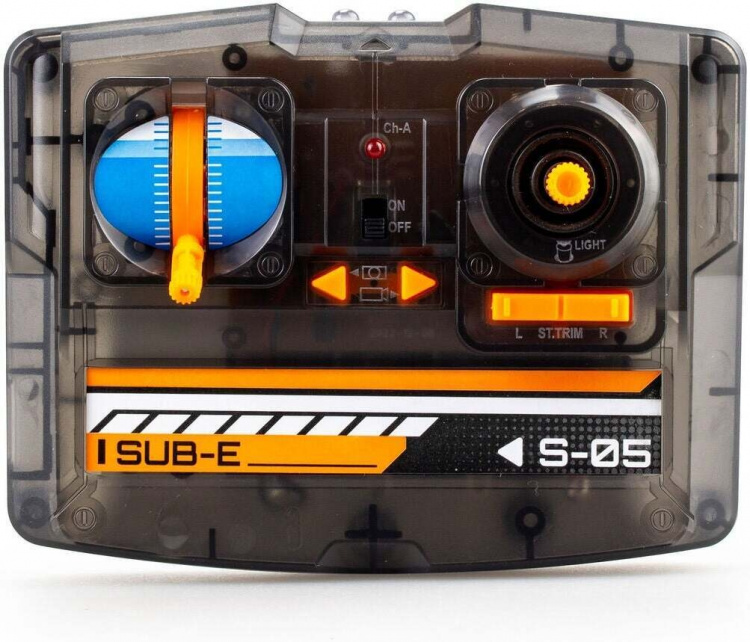 Silverlit Spycam Aqua Cam HD - fjernstyrt undervannsbåt med kamera