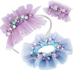 Nebulous Stars Ruffled Hair Accessories - hårtilbehør