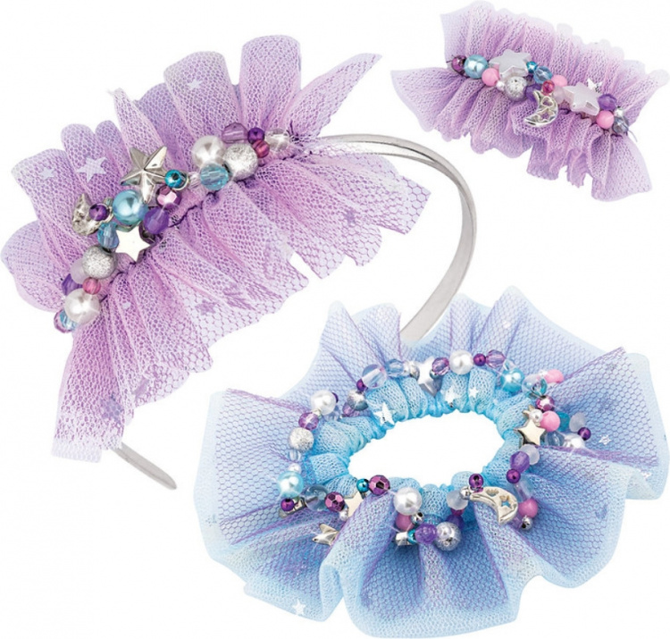 Nebulous Stars Ruffled Hair Accessories - hårtilbehør Nebulous Stars Ruffled Hair Accessories - hårtilbehør
