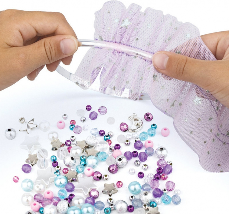 Nebulous Stars Ruffled Hair Accessories - hårtilbehør Nebulous Stars Ruffled Hair Accessories - hårtilbehør