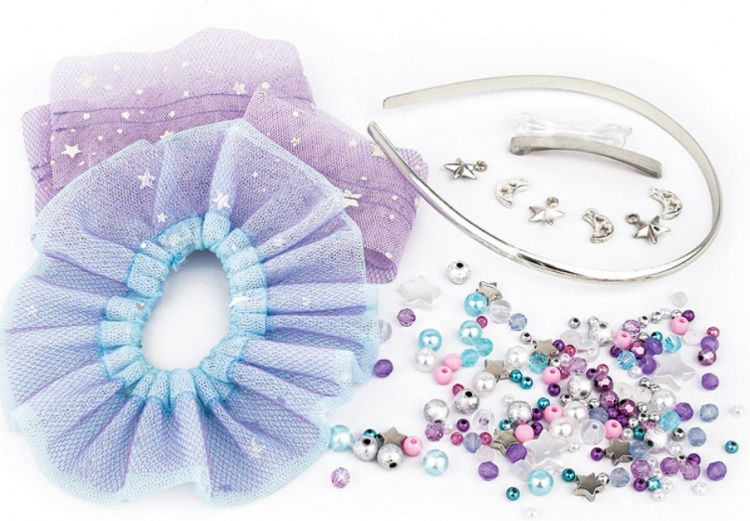 Nebulous Stars Ruffled Hair Accessories - hårtilbehør Nebulous Stars Ruffled Hair Accessories - hårtilbehør