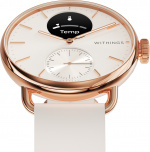 Withings Scanwatch 2 smartklokke, 38 mm, rosa gull