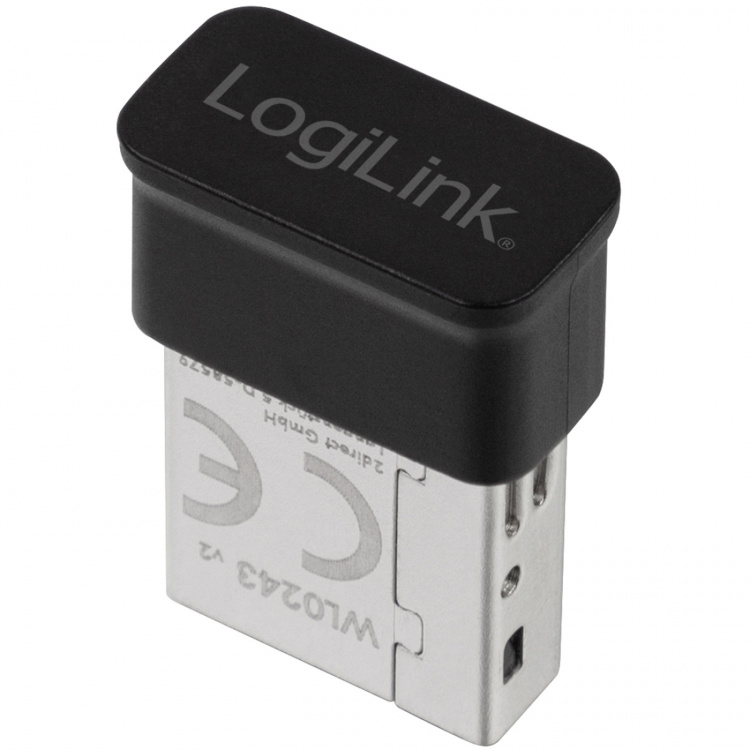 LogiLink USB 2.0 Wifi-adapter AC 1200Mbit/s