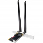 LogiLink PCI Express-kort Wi-Fi 6E-adapter AX5400 + BT 5.2 LogiLink PCI Express-kort Wi-Fi 6E-adapter AX5400 + BT 5.2