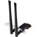 LogiLink PCI Express-kort Wi-Fi 6E-adapter AX5400 + BT 5.2 LogiLink PCI Express-kort Wi-Fi 6E-adapter AX5400 + BT 5.2