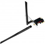 LogiLink PCI Express-kort Wi-Fi 6E-adapter AX5400 + BT 5.2 LogiLink PCI Express-kort Wi-Fi 6E-adapter AX5400 + BT 5.2