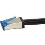 LogiLink Nettverkskabel CAT6A 0,5 m for utendørs bruk