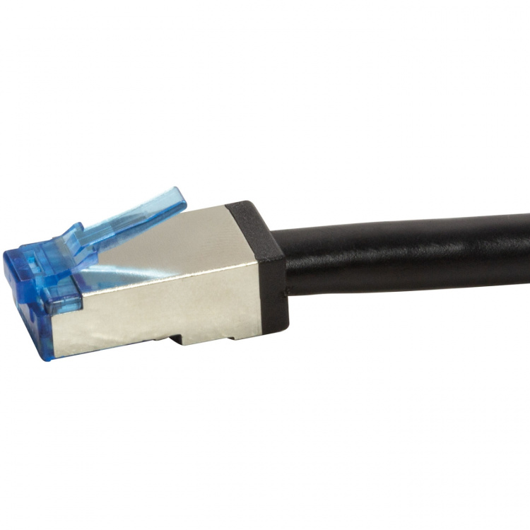 LogiLink Nettverkskabel CAT6A 0,5 m for utendørs bruk