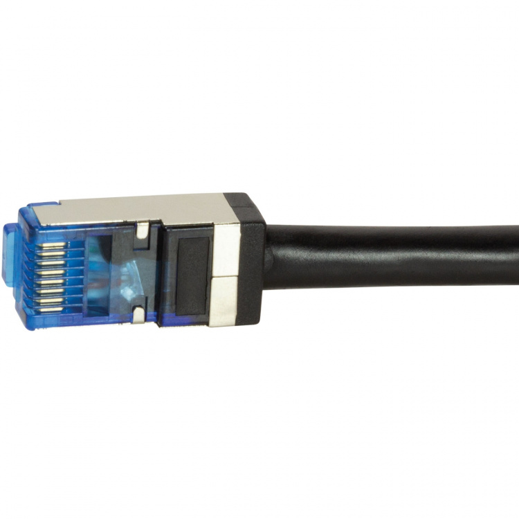 LogiLink Nettverkskabel CAT6A 0,5 m for utendørs bruk