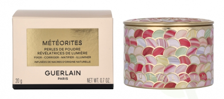 Guerlain Meteoritter Lysavslørende perler av pulver 20 g #4 Amber