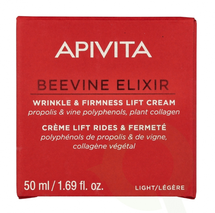 Apivita Beevine Elixir Wrinkle & Firmness Lift Cream 50 ml Light