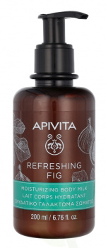 Apivita Forfriskende Fig Moisturizing Body Milk 200 ml