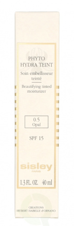 Sisley Phyto Hydra Teint Beautifying Tinted Moist. SPF15 40 ml 0,5 Opal