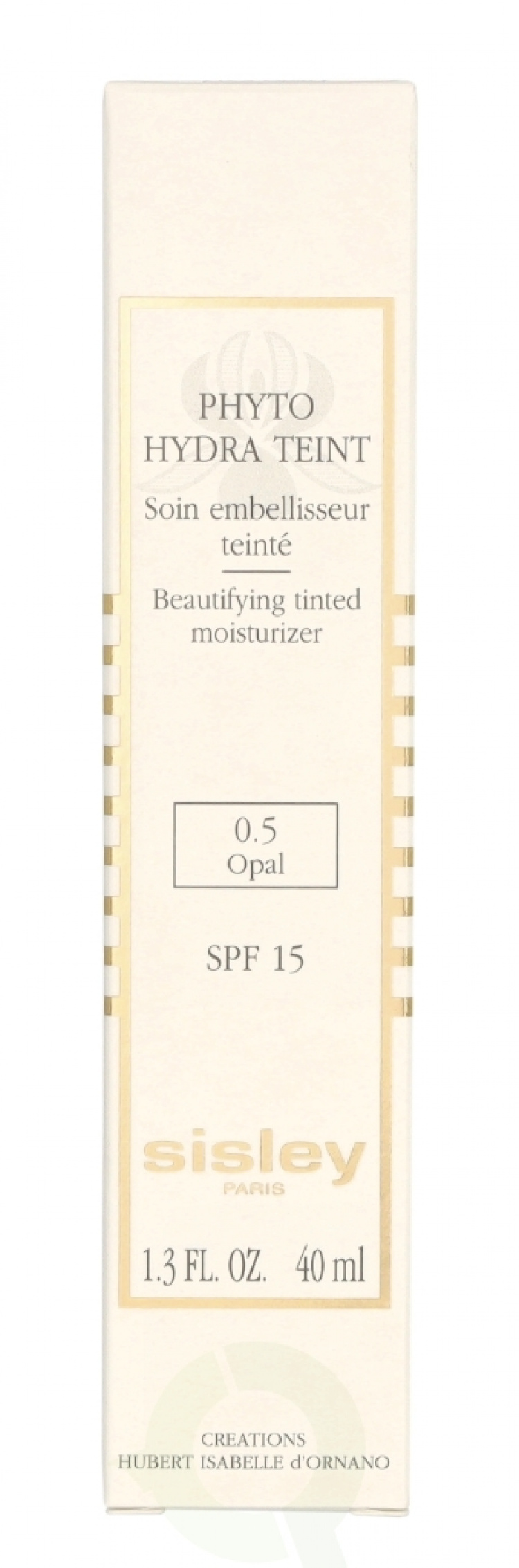 Sisley Phyto Hydra Teint Beautifying Tinted Moist. SPF15 40 ml 0,5 Opal