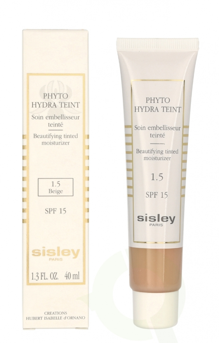 Sisley Phyto Hydra Teint Beautifying Tinted Moist. SPF15 40 ml 1,5 Beige