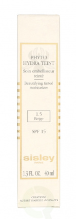 Sisley Phyto Hydra Teint Beautifying Tinted Moist. SPF15 40 ml 1,5 Beige