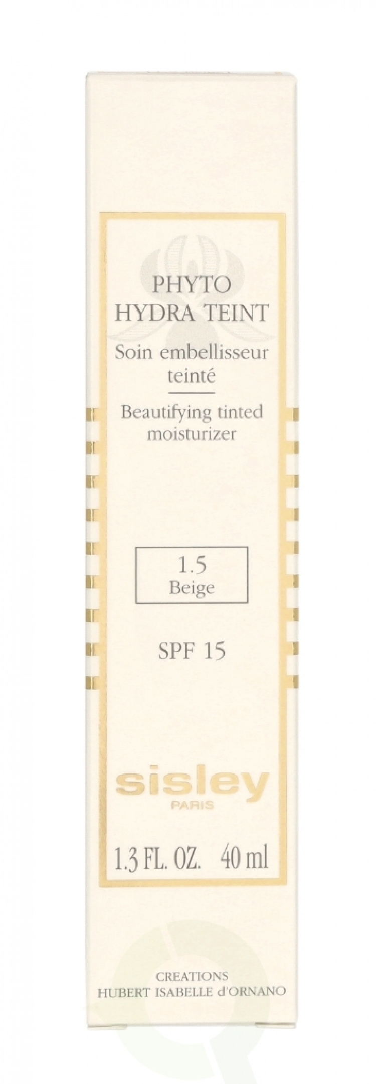 Sisley Phyto Hydra Teint Beautifying Tinted Moist. SPF15 40 ml 1,5 Beige